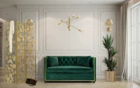Mauro Ferretti Decoratiune SIMPLE GLAM CM 28,5X8X46(m-8)