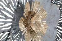 Mauro Ferretti Panou De Perete Din Fier Poxy -B- Cm 97,8X7X59(m-3)