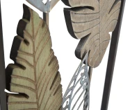 Mauro Ferretti Decoratiune de perete, frunze -B- CM 30,5X2,5X99,5(m-5)
