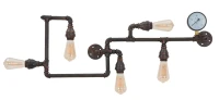 Mauro Ferretti Lampa de perete MANHATTAN cu 5 lumini CM 100X8X34(m-1)