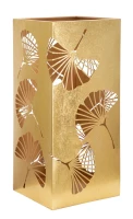 Mauro Ferretti Suport De Umbrele Frunza Sculptata Cm 24X24X55(m-2)