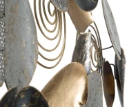 Mauro Ferretti PANOU DE FIER JUMATATE DE FRUNZA(m-3)