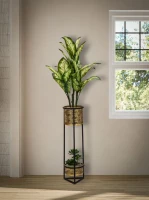 Mauro Ferretti Suport pentru flori dublu CM Ø 23X80(m-7)