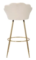 Mauro Ferretti Scaun de bar VIENNA CREAM CM 55X53X110(m-7)