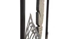 Mauro Ferretti Decoratiune de perete din lemn, frunze-A- CM 30,5X1,90X91(m-6)