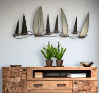 Mauro Ferretti Panou din fier REGATA CM 119X3X51(m-6)