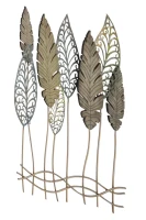 Mauro Ferretti Decoratiune de perete Frunze -C- CM 75X2,5X87(m-3)