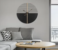 Mauro Ferretti Ceas De Perete Glam Stick Cm Ø 60X4,5(m-5)