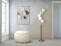 Mauro Ferretti LAMPA DE SOL GLAMY DARK CM Ø 30x160(m-7)
