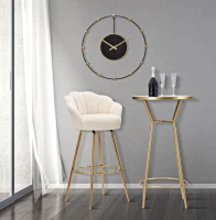 Mauro Ferretti Scaun de bar VIENNA CREAM CM 55X53X110(m-8)