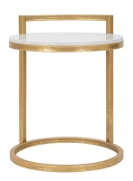 Mauro Ferretti Masuta rotunda MARBLE CM 40X43X50(m-6)