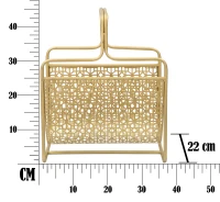 Mauro Ferretti Suport pentru reviste GLAM CM 37X22X44,5(m-10)