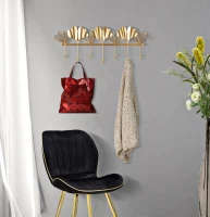 Mauro Ferretti CUIER DE PERETE 7 FRUNZE CM 66,2X6X26,3(m-4)