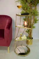 Mauro Ferretti Masuta de cafea TWISTY CM Ø 38X86(m-7)