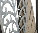 Mauro Ferretti Decoratiune de perete, frunze -B- CM 30,5X2,5X99,5(m-6)