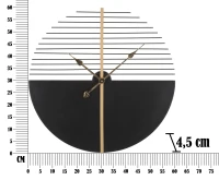 Mauro Ferretti Ceas De Perete Glam Stick Cm Ø 60X4,5(m-6)