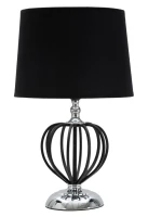 Mauro Ferretti LAMPA DE MASA DARKY SILVER CM Ø28X44,5(m-1)