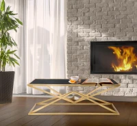 Mauro Ferretti Masuta de cafea PYRAMID CM 110X60X45(m-9)