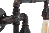 Mauro Ferretti Lampa de perete MANHATTAN cu 5 lumini CM 100X8X34(m-5)