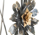 Mauro Ferretti Panou De Perete Din Fier Simplu Cm 35X5,5X88(m-4)