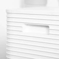 HOMCOM 1010W Portable Air Conditioner 4 Modes LED Display 24 Timer Home Office White(m-6)