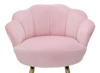 Mauro Ferretti Scaun de bar VIENNA ROZ CM 55X53X110(m-6)