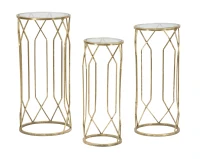 Mauro Ferretti Masa de cafea TUNIS TRIS CM Ø 32X71-28X65-23X61(m-1)