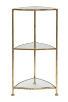 Mauro Ferretti Masa de cafea cu 3 rafturi TRIANGLE CM 41,5X40X80,5(m-4)