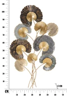 Mauro Ferretti Panou De Perete Din Fier Web -C- Cm 63,5X4X109,5Cm(m-6)