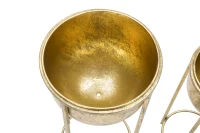 Mauro Ferretti Set suporturi pentru flori GLAM CM Ø 27X62-21,5X52(m-7)