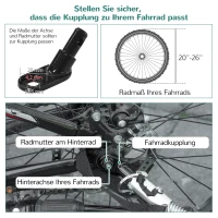 HOMCOM 3 w 1 wózek do biegania przyczepka rowerowa dla dzieci przyczepka rowerowa(m-9)