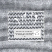 Outsunny Vela de Sombra Triangular 3x3x3 m Toldo Vela de HDPE com Proteção UV Aneis em Forma de D e Cordas para Jardim Pátio Piscina Cinza(m-4)