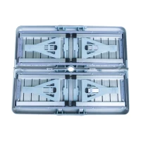 Outsunny STÓŁ KEMPINGOWY ALUMINIOWY 4 OSOBOWY(m-4)