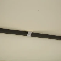 Outsunny Acoperiș de Schimb Impermeabil pentru Gazebo pentru Grădină Dublu Strat 3x4m(m-7)