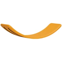 ZONEKIZ Balance Board Kids Wobble Board, Stepping Stone, Montessori Toy for Children, Nursery Toy, for Ages 3-6 Years, 82 x 27.5 x 19.5cm - Orange(m-1)