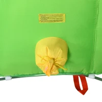 Outsunny Dmuchany Zamek z Wodnym Parkiem Rozrywki XXL - Ogrodowa Zabawa dla Dzieci(m-9)