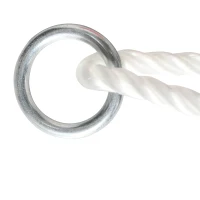 Outsunny 20 m Zipline Kit Kinder Slackline-Set für Garten Outdoor Seilrutsche Zip Line Kit für 3-14 Jahre Kinder bis 150 kg(m-8)
