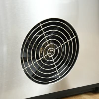 HOMCOM Eismaschine mit Kompressor 1,5L Speiseeisbereiter Eiscrememaschine aus Edelstahl Frozen Eisbereiter Speiseeismaschine Eiscremebereiter mit LED Display 40 Min. DIY Eiscreme 38,4 x 24 x 32 cm(m-8)