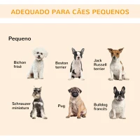 PawHut Barreira de Segurança para Cães Extensível 0-150cm Porta de Proteção Retrátil para Animais de Estimação 165x10,7x85cm Branco(m-8)