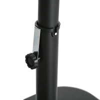 Outsunny Ombrellone 3x3 m da Giardino a 8 Stecche Girevole con Tettuccio e Rete Protettiva, Verde e Nero(m-7)