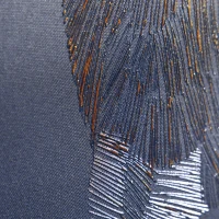 HOMCOM Canvas Wall Art Gold Textured Horse, Wall Pictures for Living Room Bedroom Decor, 93 x 63 cm(m-9)