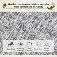 Outsunny Garden Rocking Chair with 5-Level Adjustable Backrest, Rocking Sun Lounger with Removeable Headrest Pillow, Footrest, Armrest and Safety Stopper, Grey(m-6)