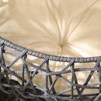 PawHut Katzenbett in Weinglasform, inkl. waschbarem Kissen, Katzenkorb, Haustierbett, Violett(m-8)