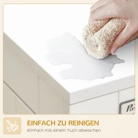 PawHut Klatka dla psa, klatka dla zwierząt domowych z poduszką, dom dla psa, buda dla psa, Biały(m-8)