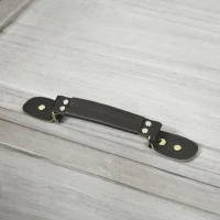 PawHut Szafka na kuwetę dla kota, kuweta z drzwiami, domek dla kota z uchwytem, jasnoszary(m-8)