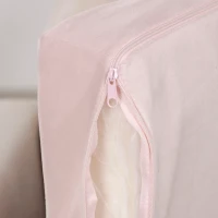 HOMCOM Sofa dla dzieci, fotel dla dzieci, kanapa dla dzieci z wykończeniem aksamitnym dla dzieci w wieku 3-5 lat(m-9)