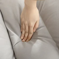 HOMCOM Sessel, drehbar, neigbare Rücklehne, Lederoptik, Stahlrahmen, hellgrau, 62 x 70 x 95 cm(m-9)