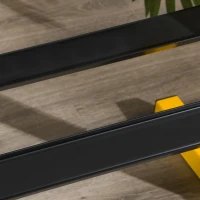 SPORTNOW Stojak na hantle, dwupoziomowy stojak na hantle krótkie, stojak na hantle do 270 kg(m-6)