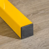 SPORTNOW Stojak na hantle, dwupoziomowy stojak na hantle krótkie, stojak na hantle do 270 kg(m-7)