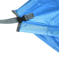 Outsunny Zonnescherm voor zwembaden, eenvoudig in te stellen, instelbare positie, UV-bescherming, blauw, 3,6 x 1,75 x 1,2 m(m-7)